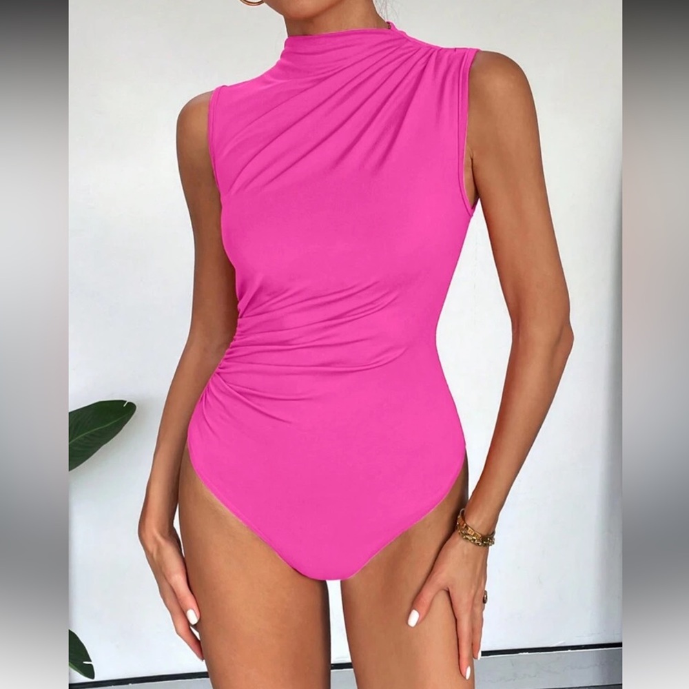 Hot Pink Women’s Bodysuit